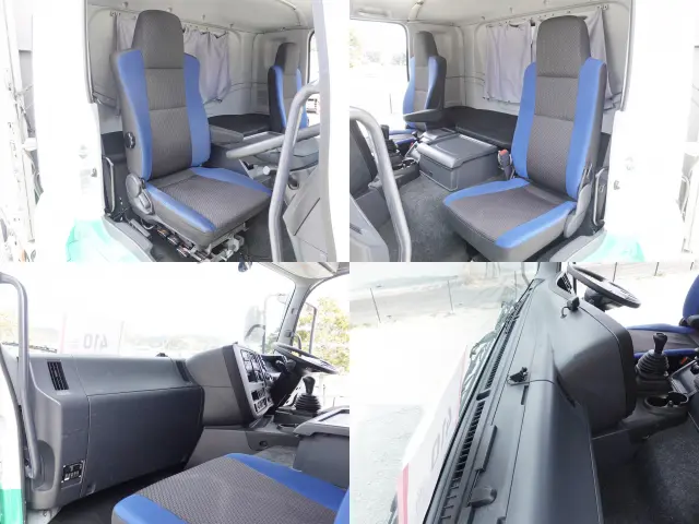 いすゞ ギガ QPG-CYJ77BA(8x4)の写真22