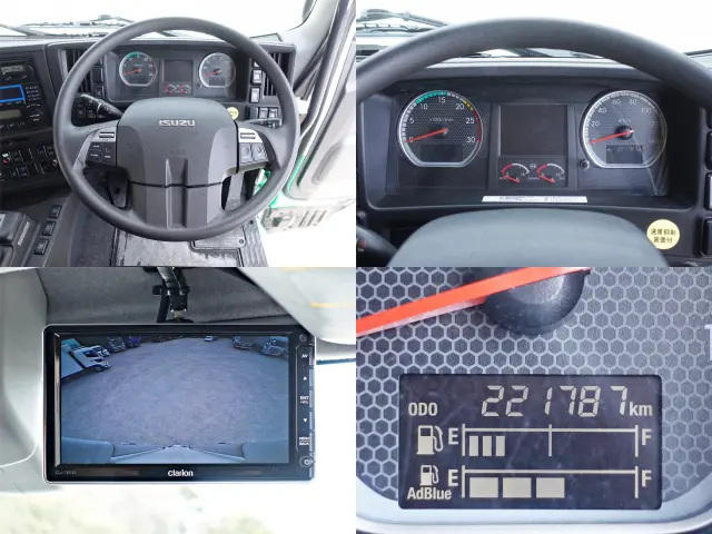 いすゞ ギガ QPG-CYJ77BA(8x4)の写真24