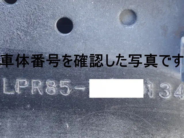 いすゞ エルフ TRG-LPR85AN(2WD)の写真14