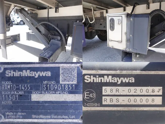 いすゞ フォワード 2RG-FSR90S2(2WD)の写真24