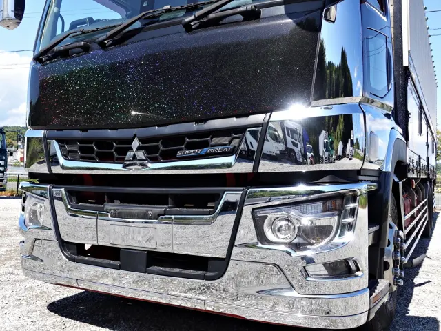 三菱 スーパーグレート 2PG-FU74HZ(6x2)の写真5