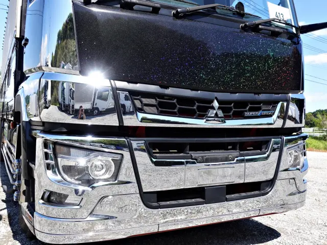 三菱 スーパーグレート 2PG-FU74HZ(6x2)の写真6