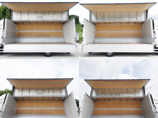 三菱 ファイター QKG-FK65FZ(2WD)の写真9