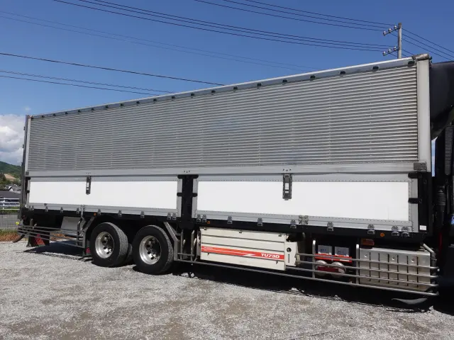 三菱 スーパーグレート 2PG-FU74HZ(6x2)の写真9