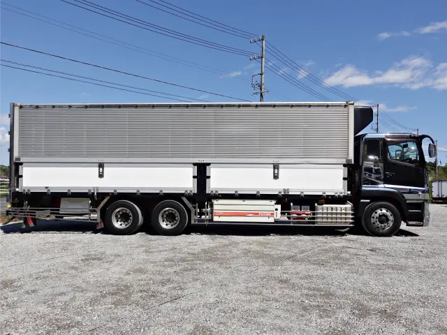 三菱 スーパーグレート 2PG-FU74HZ(6x2)の写真10