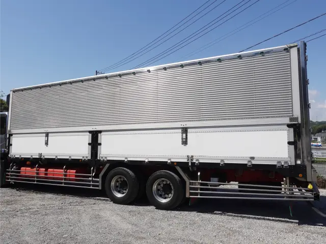 三菱 スーパーグレート 2PG-FU74HZ(6x2)の写真13