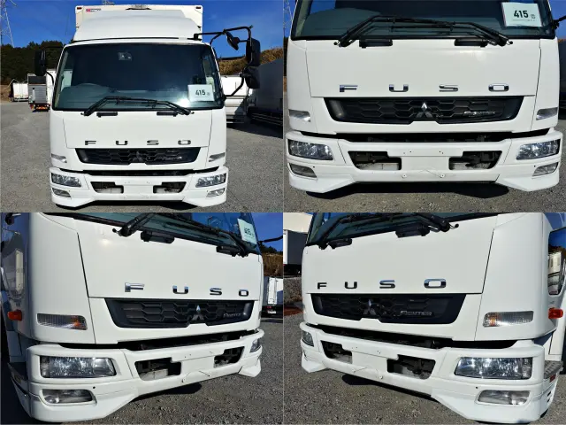 三菱 ファイター QKG-FK62FZ(2WD)の写真4