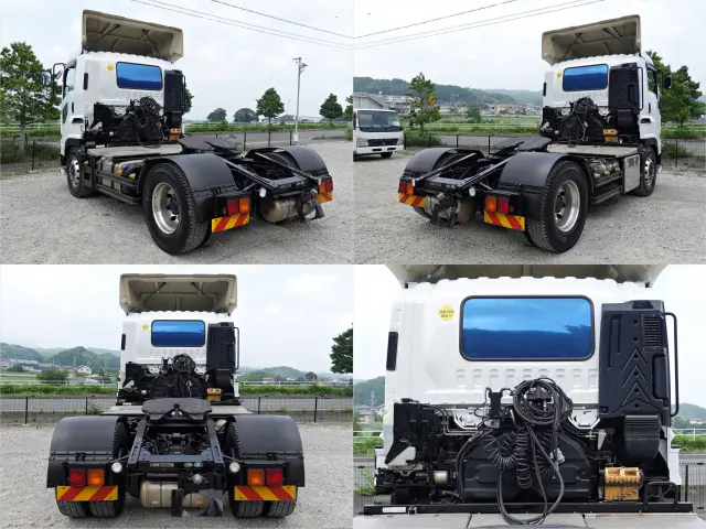 いすゞ ギガ 2PG-EXD52CE(2WD)の写真6