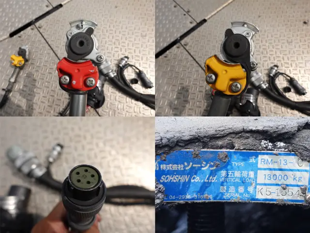 いすゞ ギガ 2PG-EXD52CE(2WD)の写真10