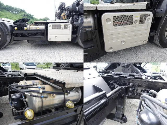 いすゞ ギガ 2PG-EXD52CE(2WD)の写真12