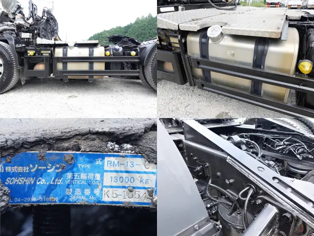 いすゞ ギガ 2PG-EXD52CE(2WD)の写真14