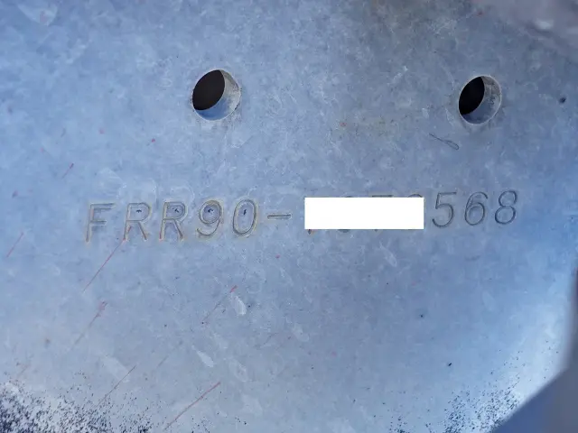 いすゞ フォワード TKG-FRR90S2(2WD)の写真18