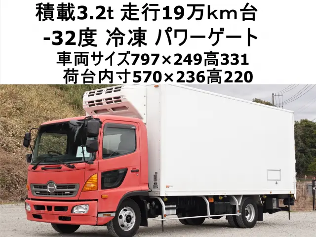 日野 レンジャー TKG-FC9JJAA(2WD)の写真1