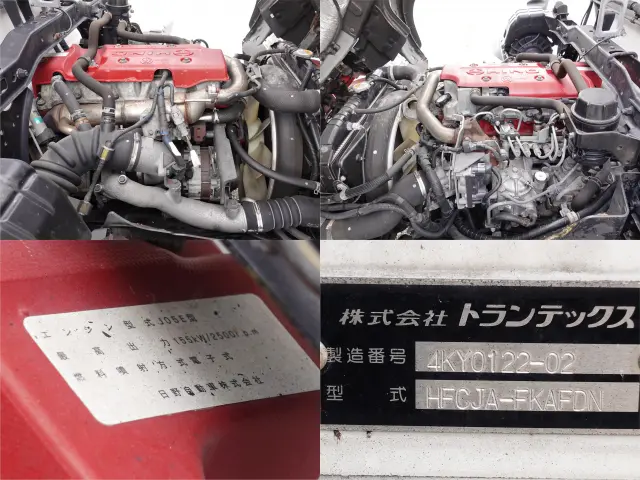 日野 レンジャー TKG-FC9JJAA(2WD)の写真14