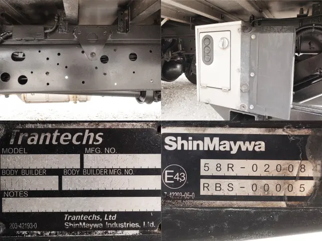 日野 レンジャー TKG-FC9JJAA(2WD)の写真17