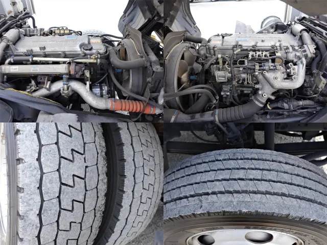 三菱 ファイター PJ-FK62FZ(2WD)の写真11