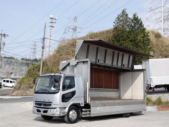 三菱 ファイター PJ-FK62FZ(2WD)の写真17