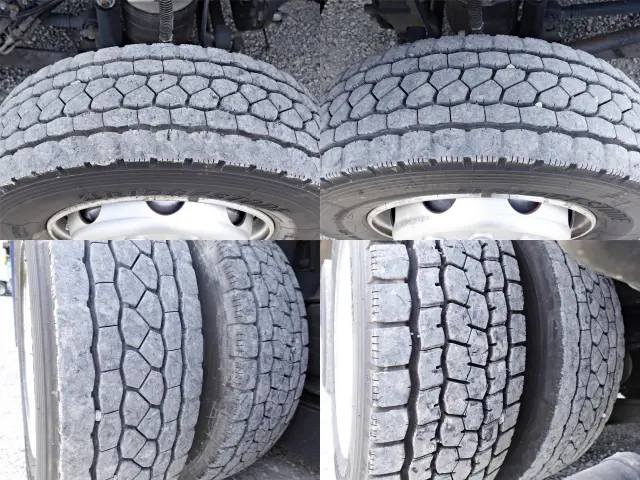 いすゞ ギガ QKG-CYJ77BA(8x4)の写真21
