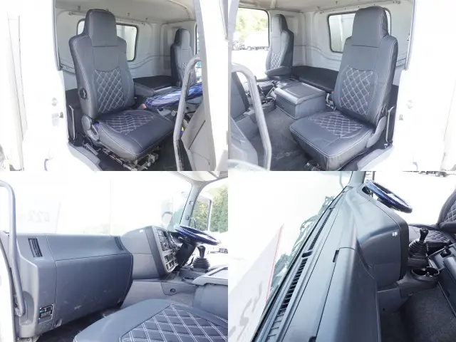 いすゞ ギガ QKG-CYJ77BA(8x4)の写真30