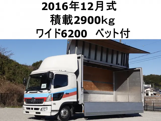 日野 レンジャー TPG-FD7JLAA(2WD)の写真1