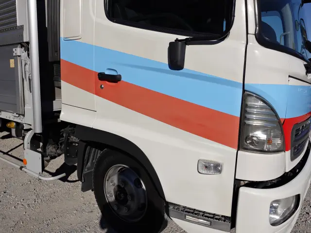 日野 レンジャー TPG-FD7JLAA(2WD)の写真5