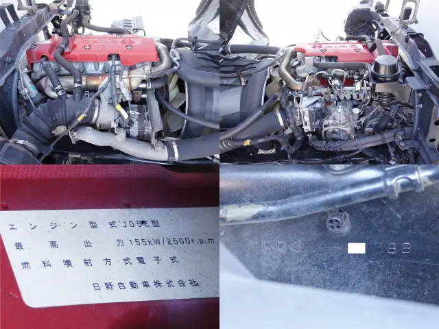 日野 レンジャー TKG-FD9JLAG(2WD)の写真17