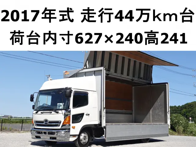 日野 レンジャー TPG-FD7JLAA(2WD)の写真1