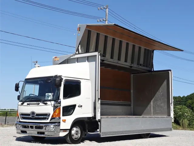日野 レンジャー TPG-FD7JLAA(2WD)の写真24