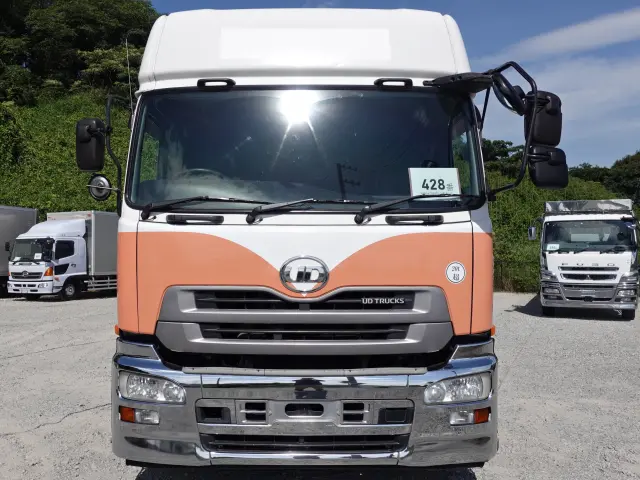 UD クオン LKG-CD5ZA(6x2)の写真3