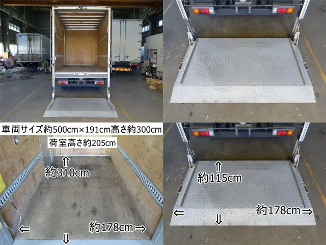 三菱 キャンター TKG-FEA5W(2WD)の写真12