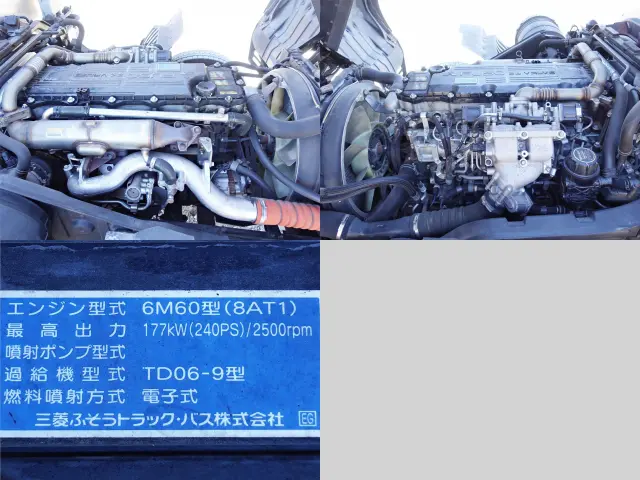 三菱 ファイター TKG-FK64F(2WD)の写真12