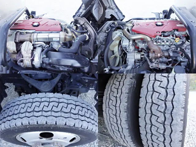 日野 デュトロ TPG-XZC655M(2WD)の写真13