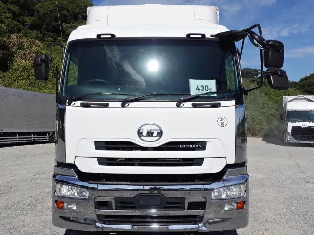 UD クオン QPG-CG5ZA(8x4)の写真3