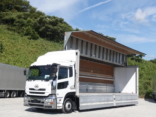 UD クオン QPG-CG5ZA(8x4)の写真25