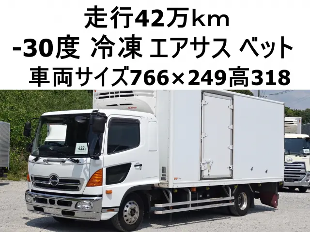 日野 レンジャー TKG-FD9JJAG(2WD)の写真1