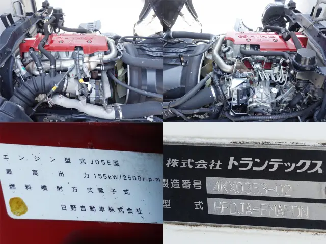 日野 レンジャー TKG-FD9JJAG(2WD)の写真21
