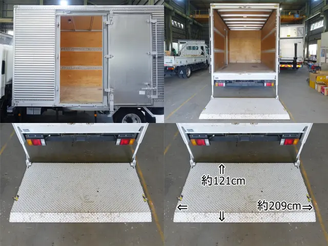 いすゞ エルフ BKG-LPR85AN(2WD)の写真12