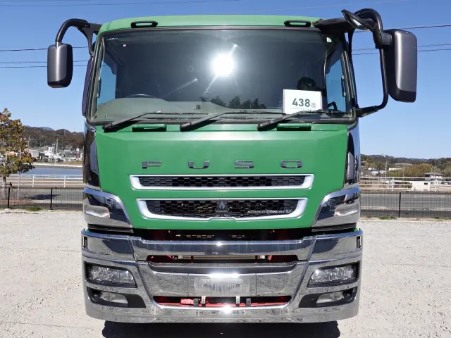 三菱 スーパーグレート QKG-FV60VJR(6x4)の写真3