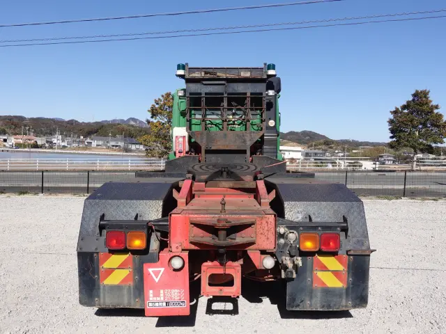 三菱 スーパーグレート QKG-FV60VJR(6x4)の写真6