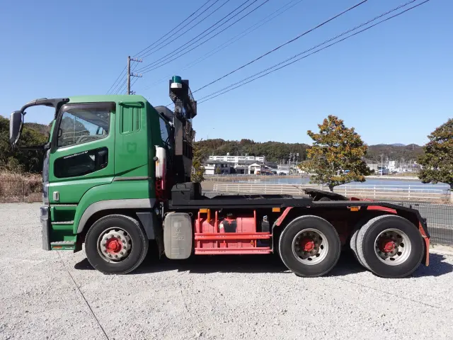 三菱 スーパーグレート QKG-FV60VJR(6x4)の写真7