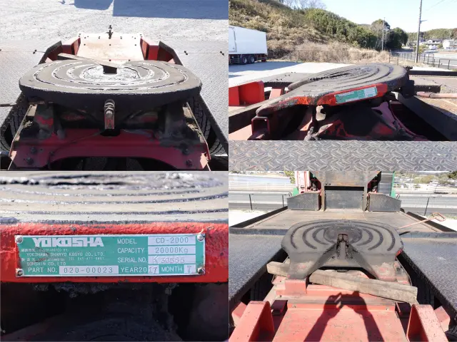 三菱 スーパーグレート QKG-FV60VJR(6x4)の写真9