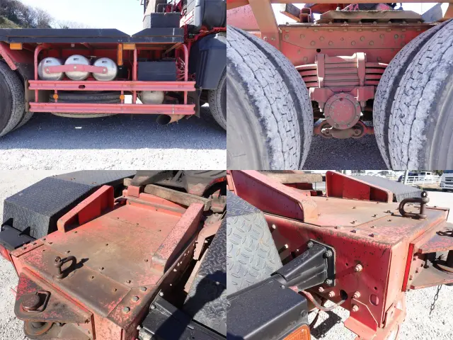 三菱 スーパーグレート QKG-FV60VJR(6x4)の写真12