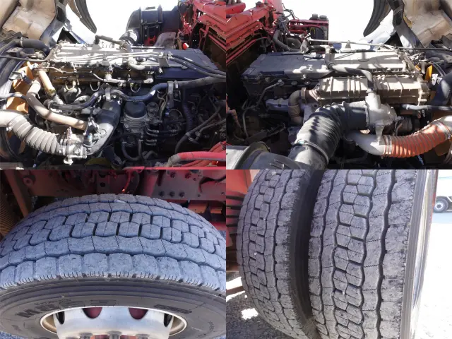 三菱 スーパーグレート QKG-FV60VJR(6x4)の写真14