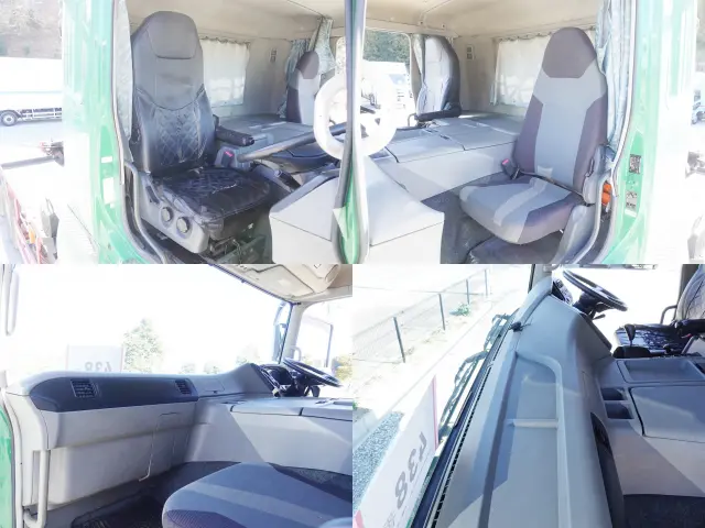 三菱 スーパーグレート QKG-FV60VJR(6x4)の写真15