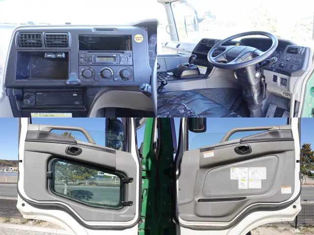 三菱 スーパーグレート QKG-FV60VJR(6x4)の写真16