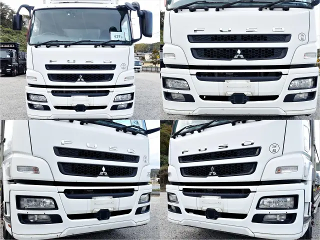 三菱 スーパーグレート QKG-FU54VZ(2WD)の写真4