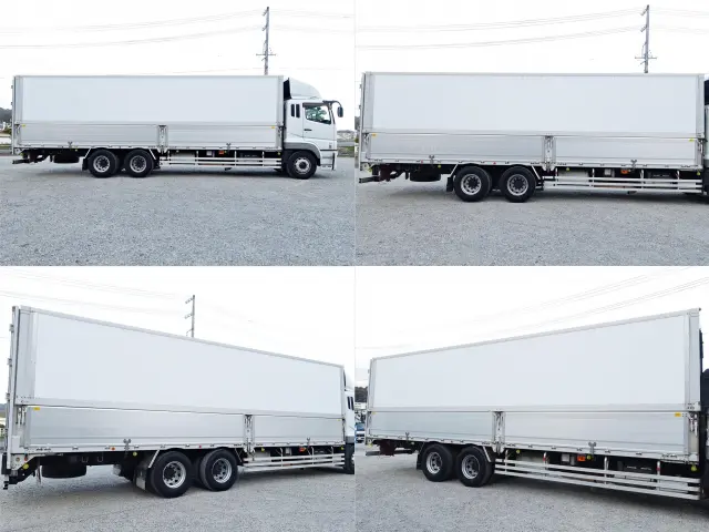 三菱 スーパーグレート QKG-FU54VZ(2WD)の写真6