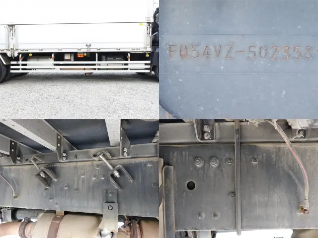 三菱 スーパーグレート QKG-FU54VZ(2WD)の写真12