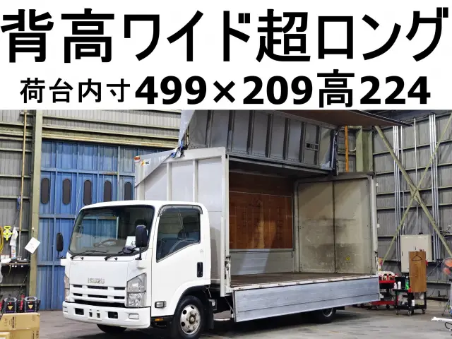 いすゞ エルフ BKG-NPR85AN(2WD)の写真1