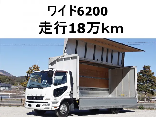 三菱 ファイター TKG-FK71F(2WD)の写真1